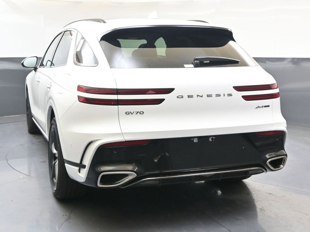 New 2026 Genesis GV70 3.5T Sport Prestige SUV