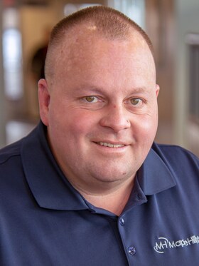 Staff member Matt Williamson from a79e391e7466