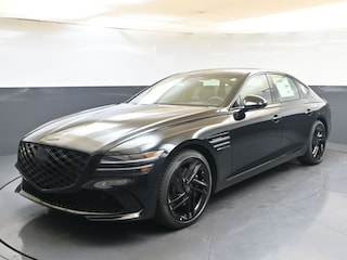 2026 Genesis G80 3.5T Prestige Black Sedan