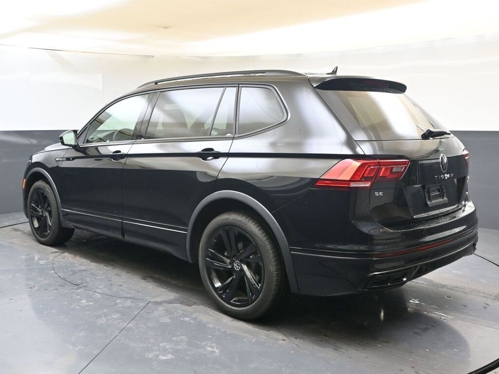 Used 2024 Volkswagen Tiguan 2.0T SE R-Line Black SUV