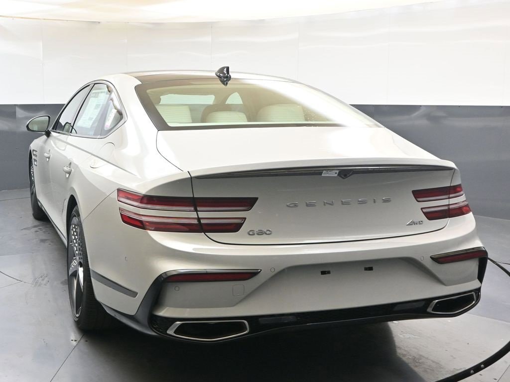 New 2026 Genesis G80 2.5T Sport Prestige Sedan
