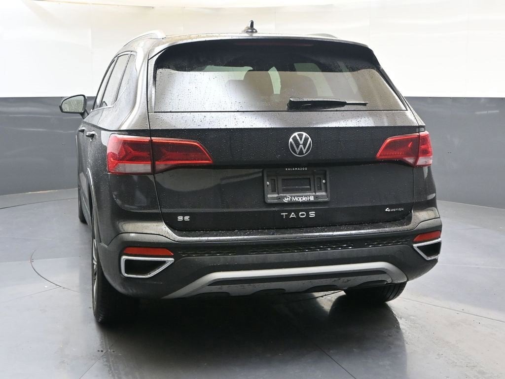 Used 2024 Volkswagen Taos 1.5T SE SUV