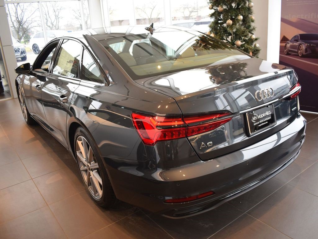 2025 Audi A6 Premium photo 4