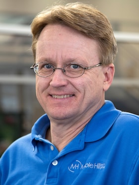 Staff member Ed Fitts from 13582324ecc5