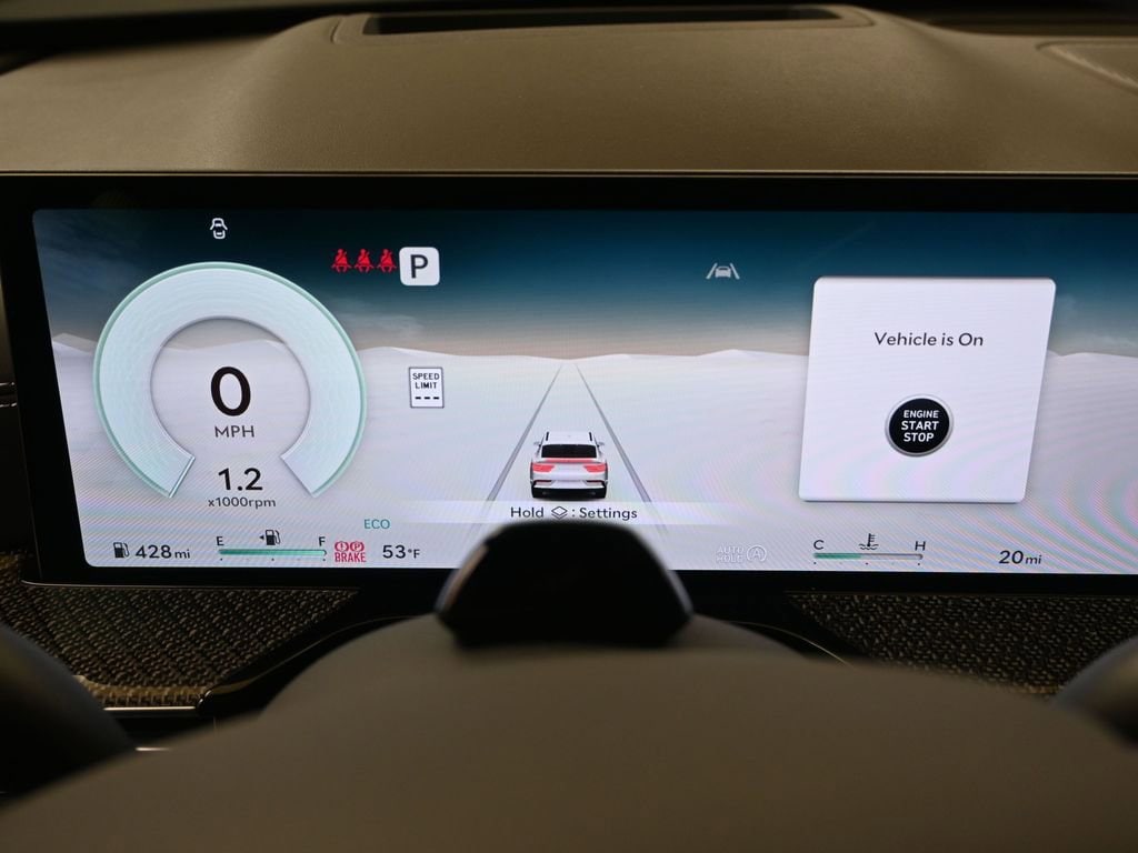 2025 GENESIS GV80 Coupe E-SC - Photo 23