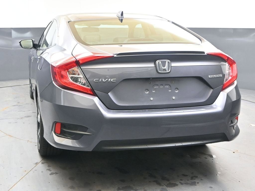 Used 2017 Honda Civic Touring Sedan