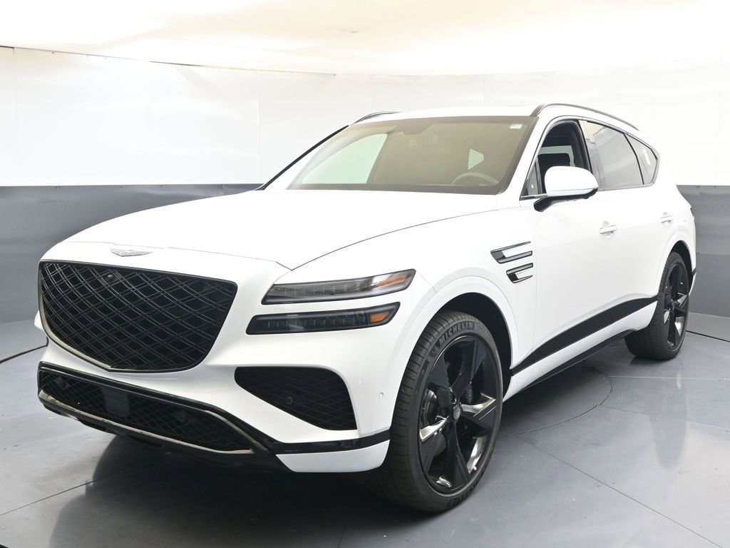 New 2026 Genesis GV80 3.5T Prestige Black SUV
