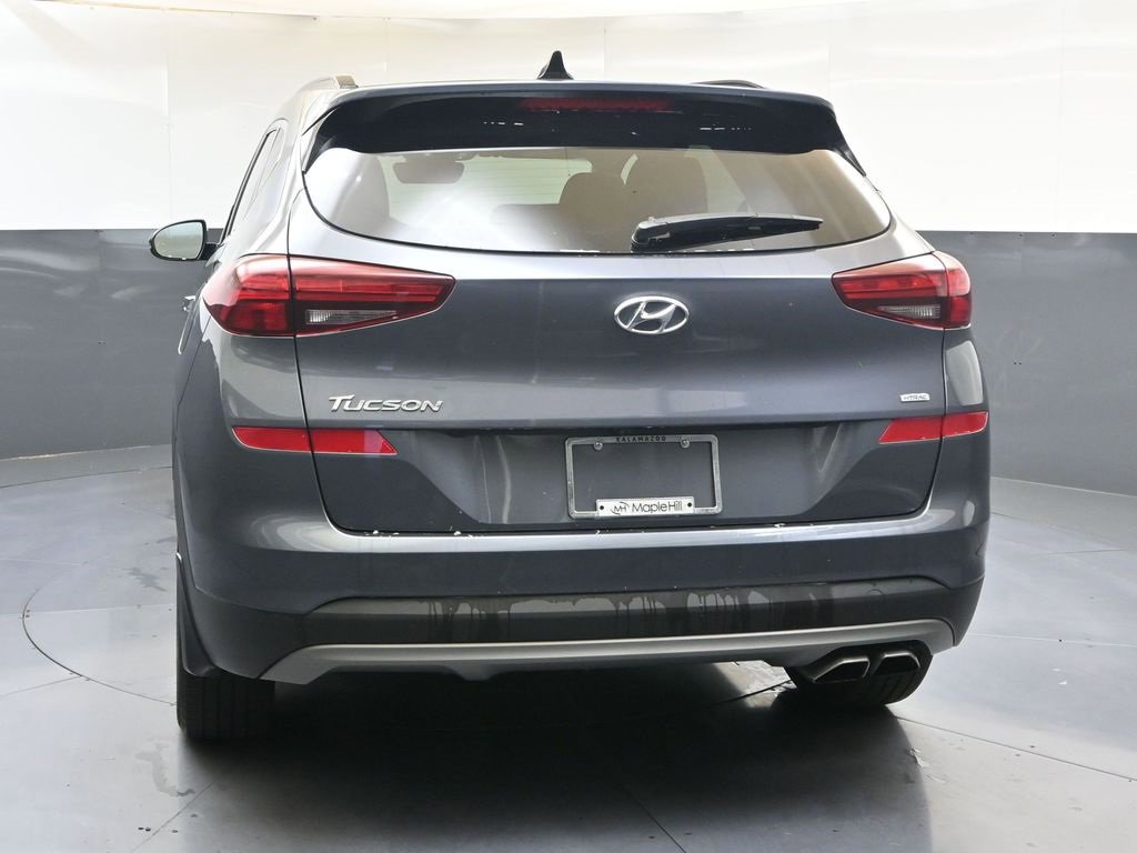 2021 Hyundai Tucson Ultimate photo 2