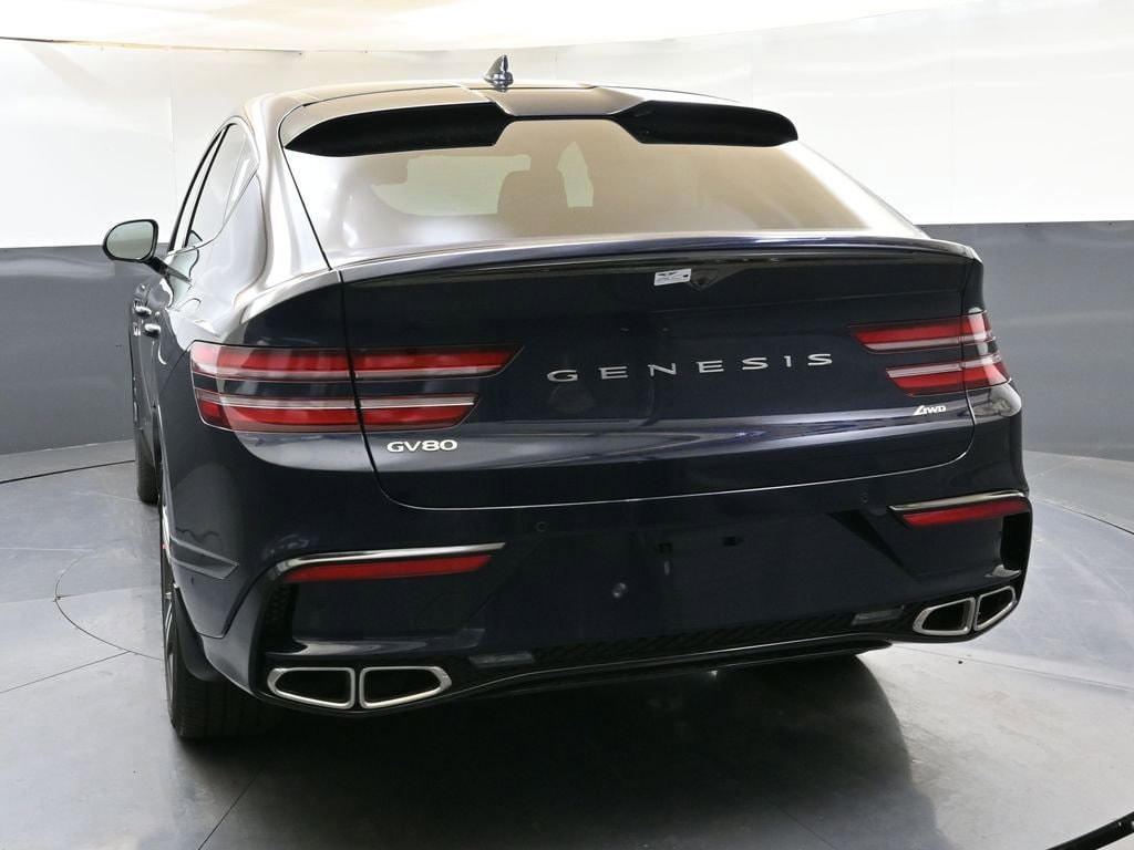 New 2025 Genesis GV80 Coupe 3.5T E-SC Mhev SUV