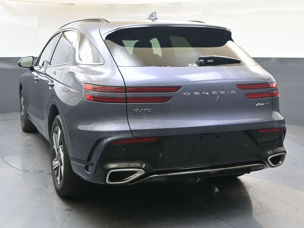 New 2026 Genesis GV70 3.5T Sport Advanced SUV