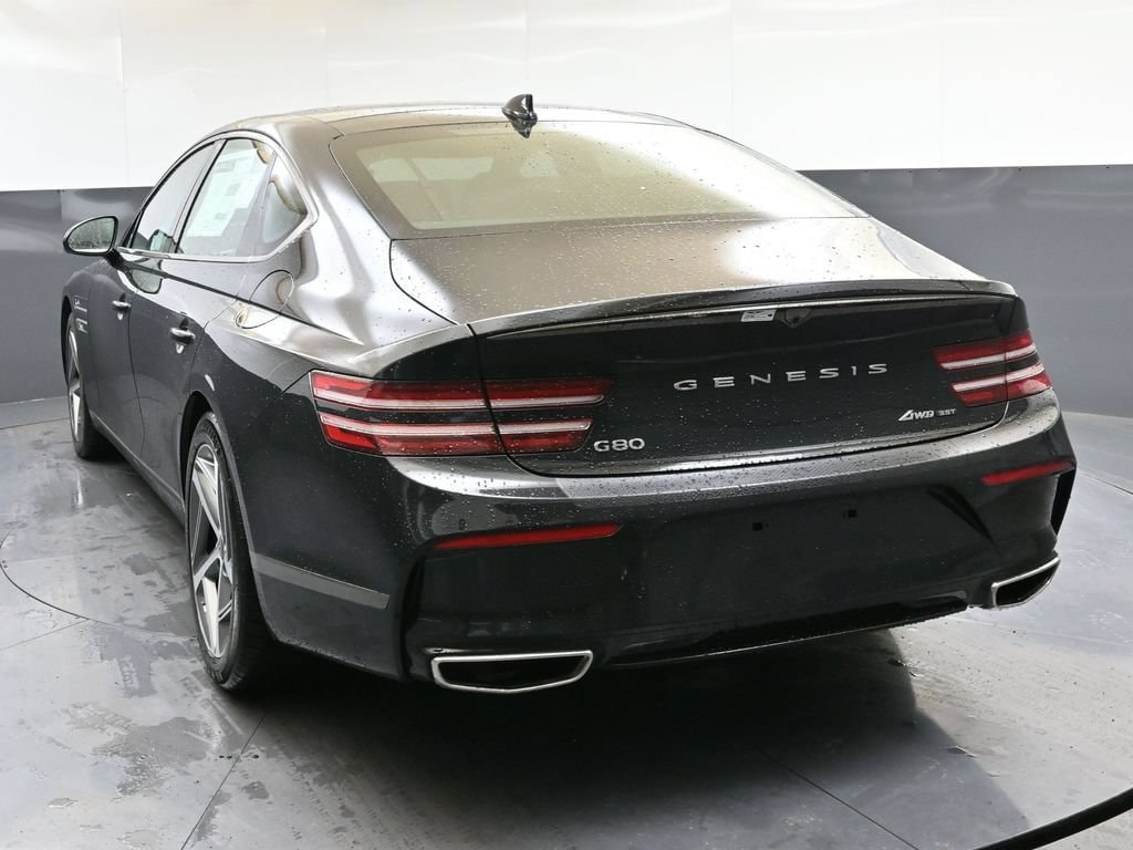 Certified 2024 Genesis G80 3.5T AWD Sport Advanced Sedan