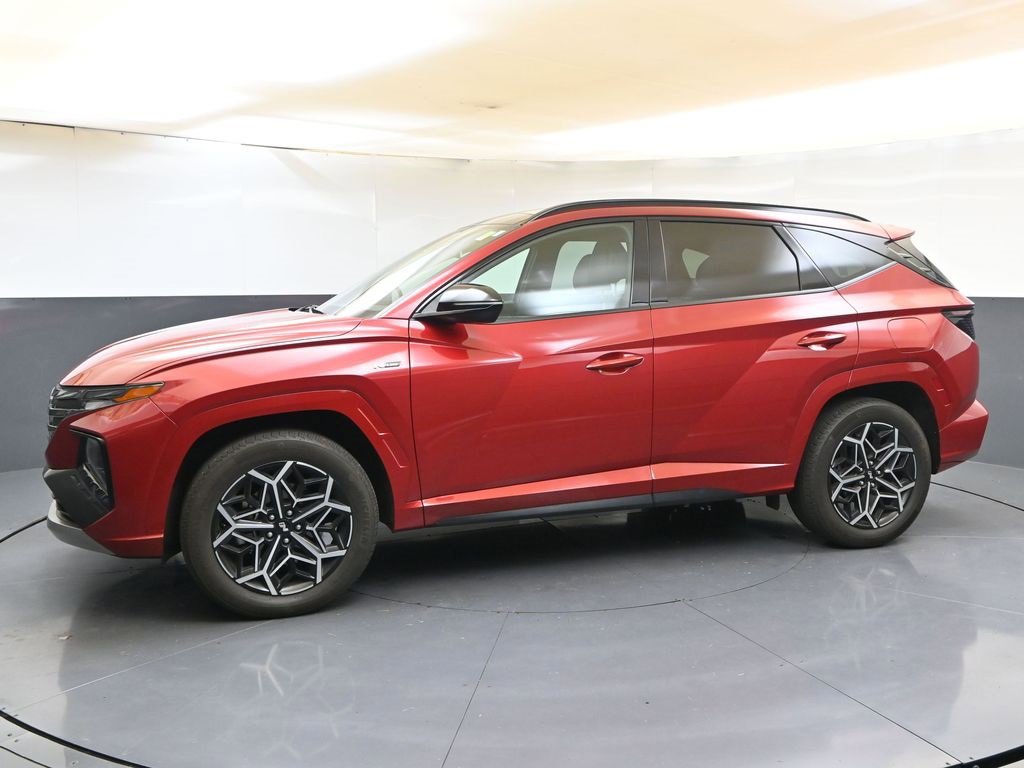 2023 Hyundai Tucson N Line photo 2