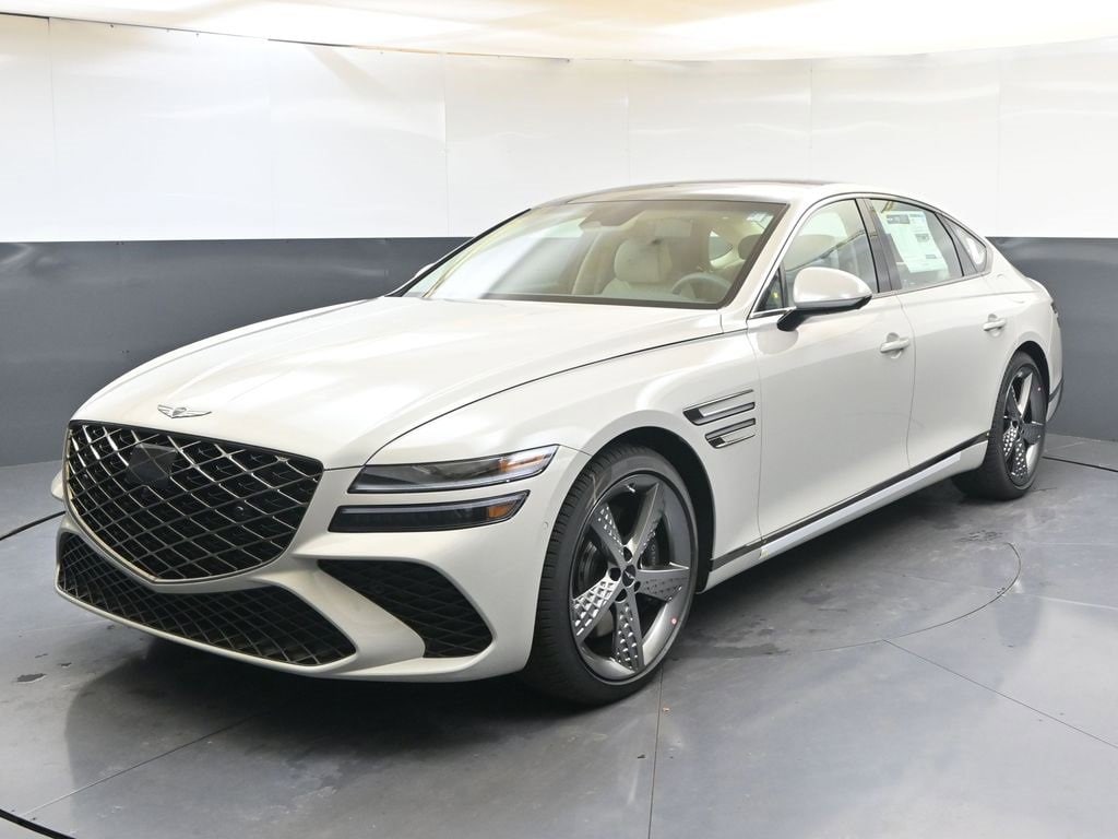 New 2026 Genesis G80 2.5T Sport Prestige Sedan