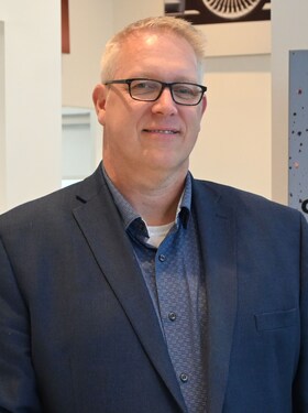 Staff member Dave Tell from c5a6a90f1161