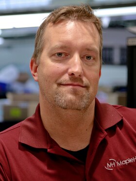 Staff member Chad Cuvelier from 6562f5862bb3