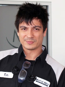 Staff member Tim Duff from 61d6b3e47758
