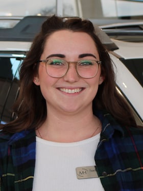 Staff member Sadie Pyle from 1ef2c9cd03ea