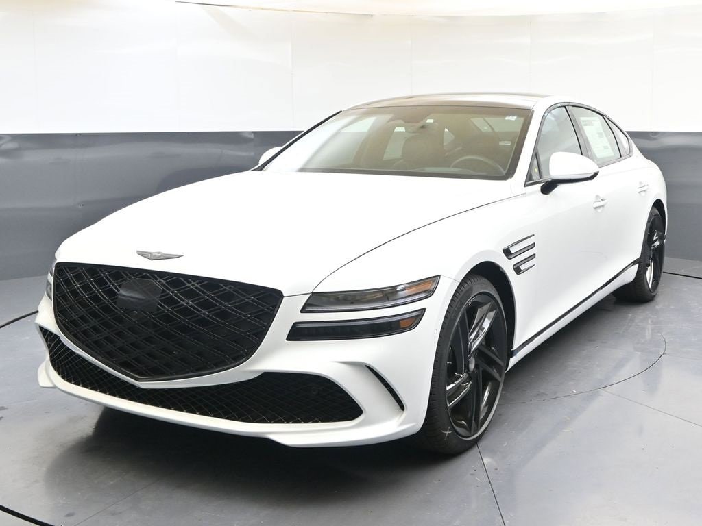 2026 GENESIS G80 Prestige Black's photo