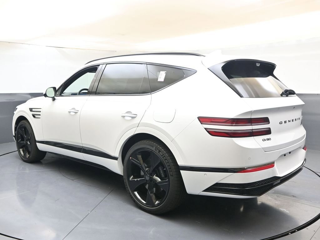 New 2026 Genesis GV80 3.5T Prestige Black SUV