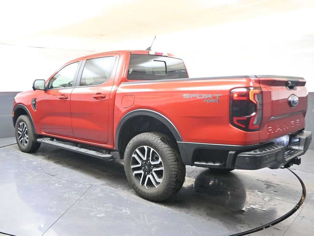 Used 2024 Ford Ranger Lariat Truck SuperCrew