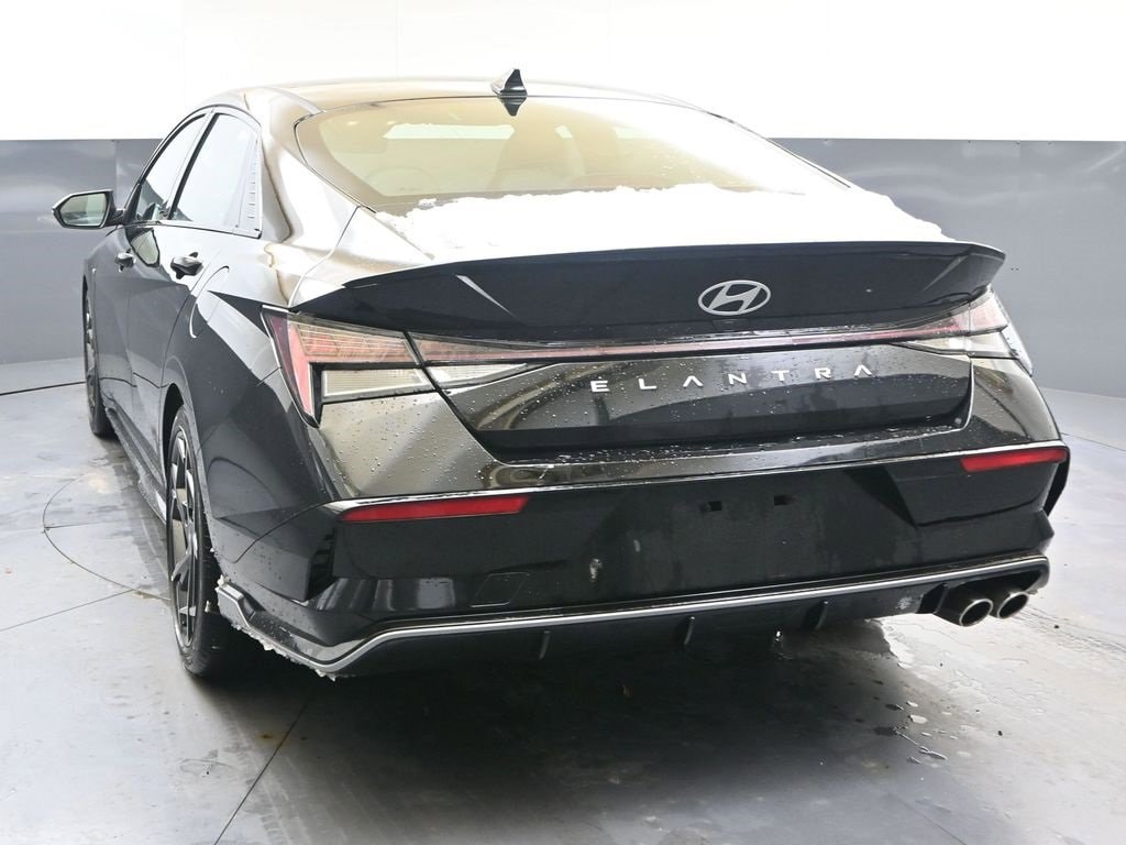 Used 2025 Hyundai Elantra N Line Sedan