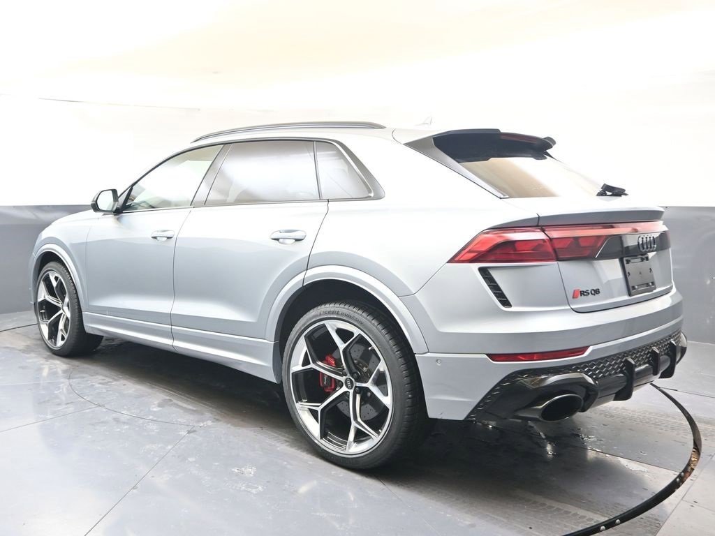 Certified 2025 Audi RS Q8 4.0T performance SUV