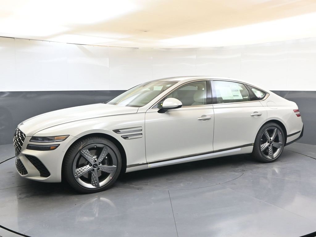 New 2026 Genesis G80 2.5T Sport Prestige Sedan