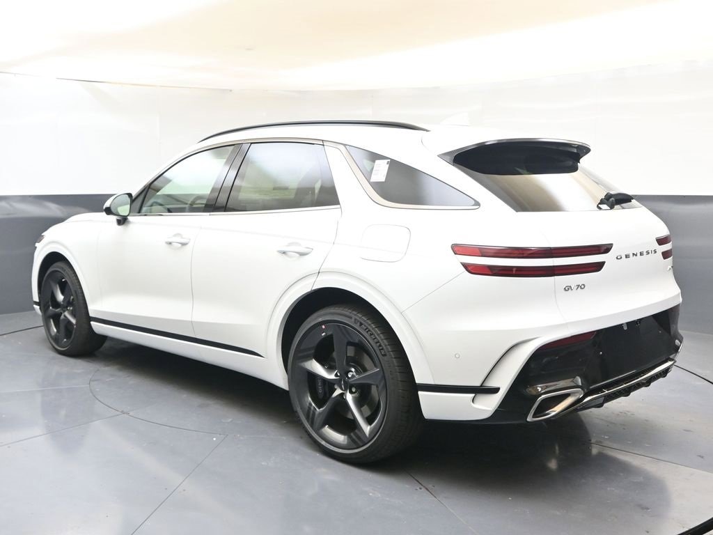 New 2026 Genesis GV70 3.5T Sport Prestige SUV