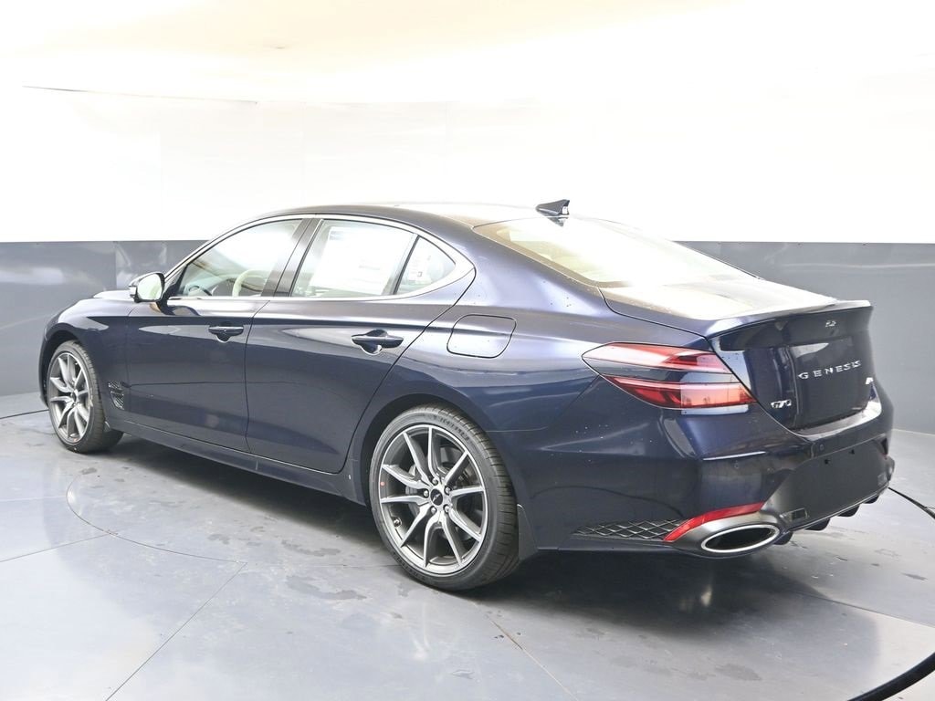New 2026 Genesis G70 2.5T Prestige Sedan