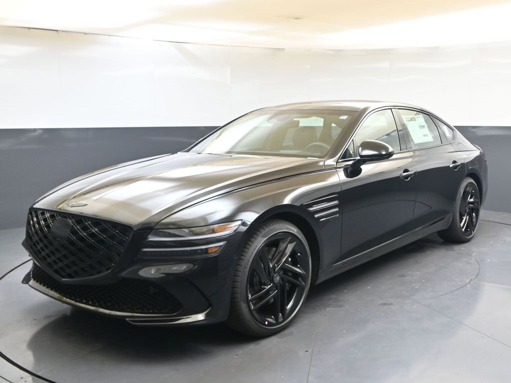 2026 GENESIS G80 Prestige Black's photo