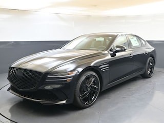 2026 Genesis G80 3.5T Prestige Black Sedan