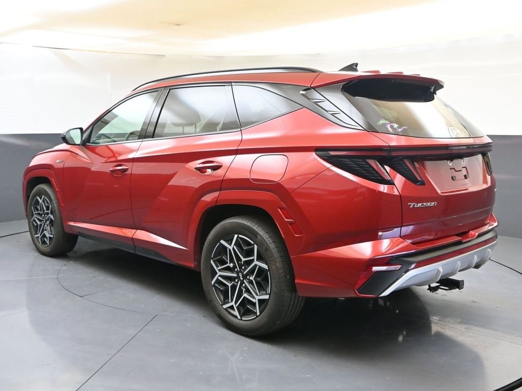 2023 Hyundai Tucson N Line photo 3