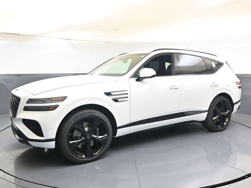 New 2026 Genesis GV80 3.5T Prestige Black SUV