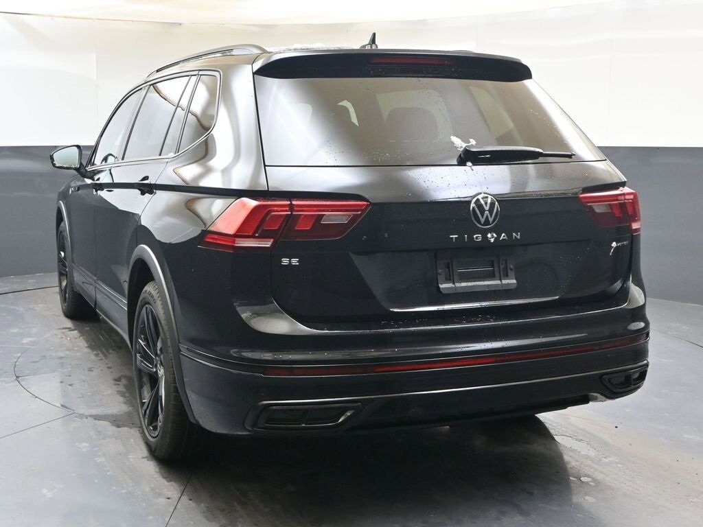Used 2024 Volkswagen Tiguan 2.0T SE R-Line Black SUV