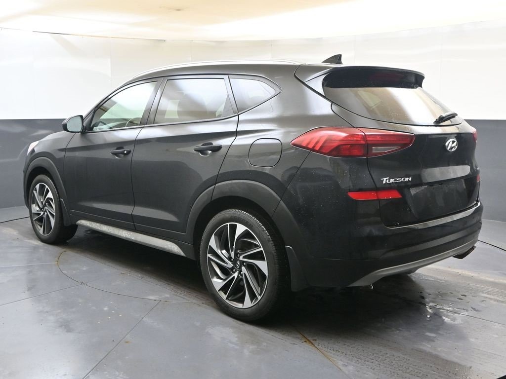 Used 2020 Hyundai Tucson Sport SUV