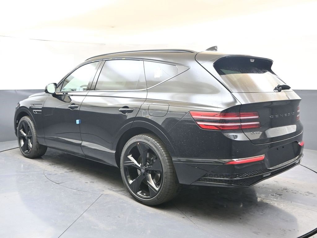 New 2026 Genesis GV80 3.5T Prestige Black SUV