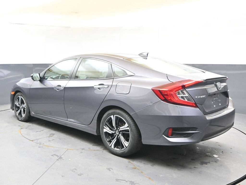 Used 2017 Honda Civic Touring Sedan