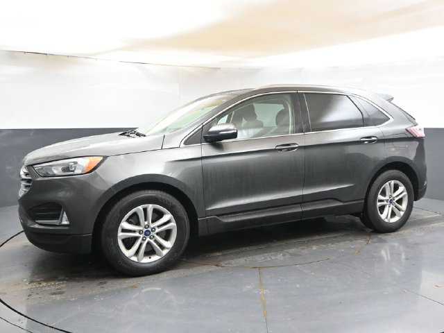 Used 2019 Ford Edge SEL with VIN 2FMPK4J91KBC37753 for sale in Kalamazoo, MI