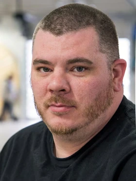 Staff member Brandon Dolph from ID_daa620