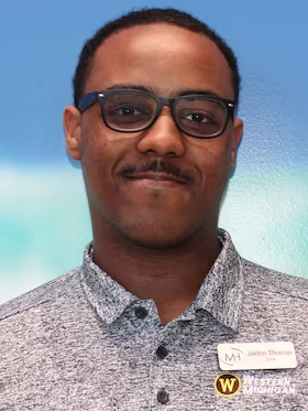 Staff member Jaiden Thomas from ID_d12841