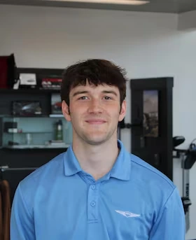 Staff member Mason Cox from ID_21f740