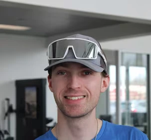 Staff member Hunter Heckman from ID_daa620