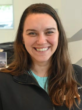 Staff member Samantha Morr from ID_d12841