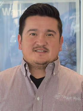 Staff member Tony Galvan from ID_99ed08