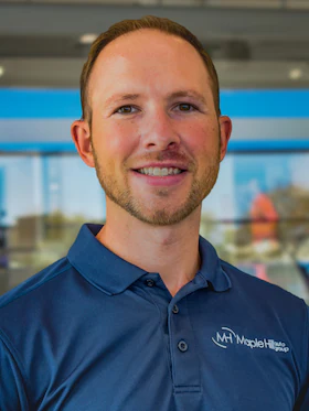 Staff member Aaron Black from ID_dcbc4b