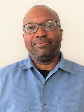 Staff member Cedric Russell from ID_26cd44