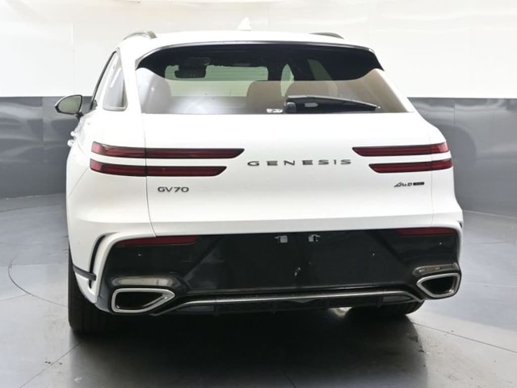 Certified 2026 Genesis GV70 3.5T Sport Prestige SUV