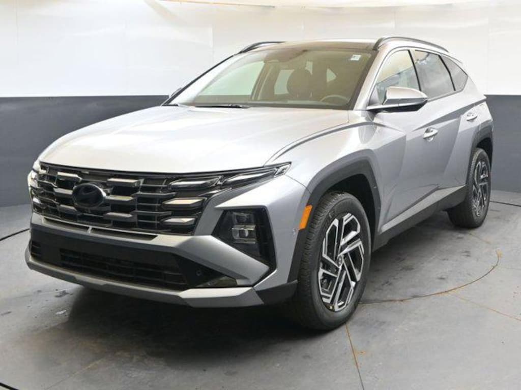 New 2026 Hyundai Tucson Hybrid Limited SUV