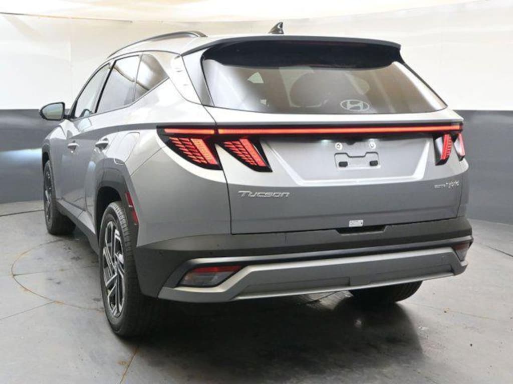 New 2026 Hyundai Tucson Hybrid Limited SUV