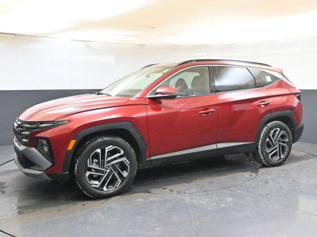 New 2026 Hyundai Tucson Limited AWD SUV